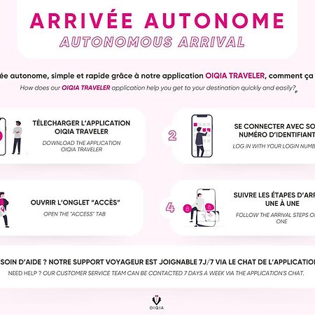 L'Ete Indien ~ Centre-Ville ~ Arrivee Autonome 앙노네 외부 사진