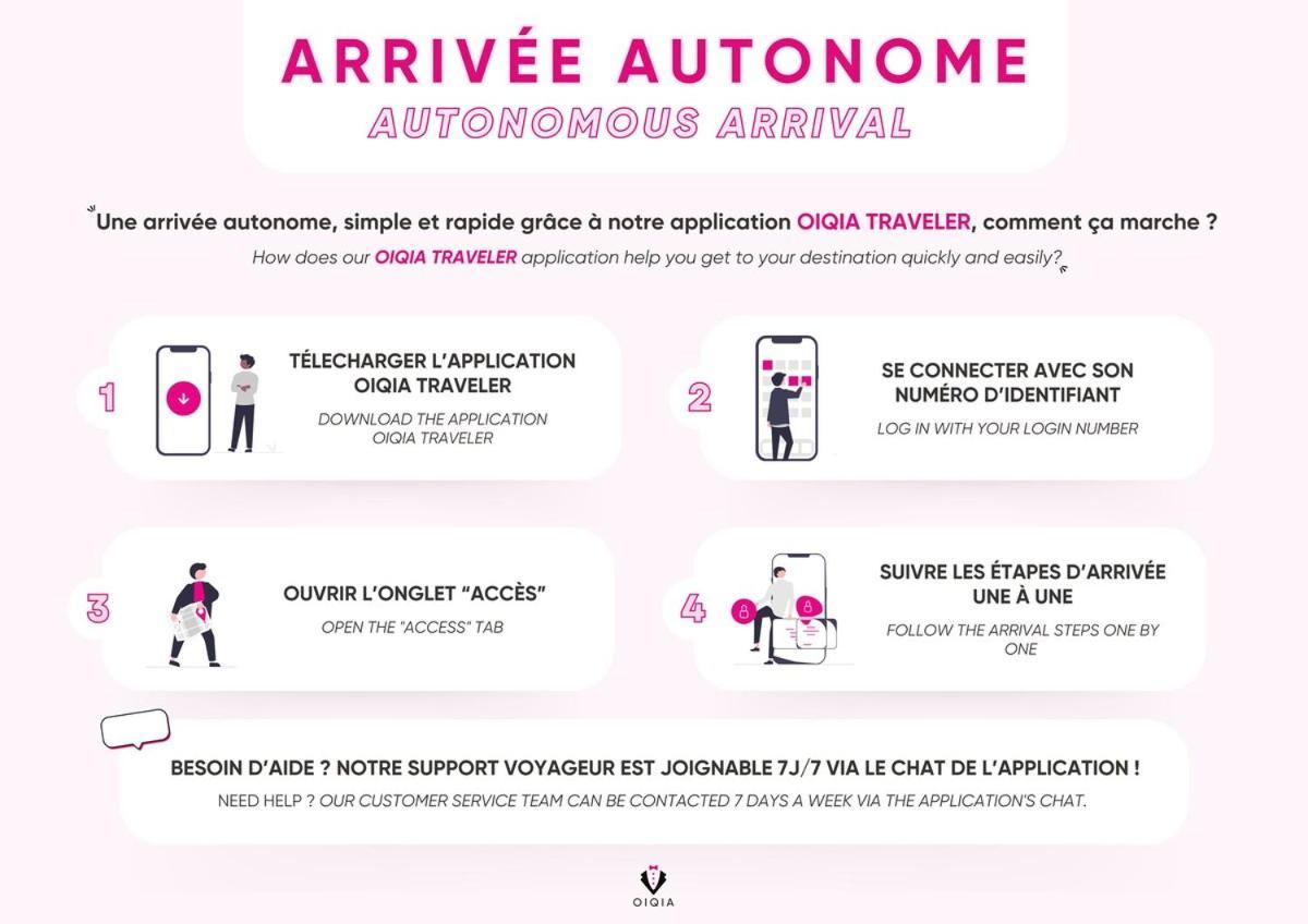 L'Ete Indien ~ Centre-Ville ~ Arrivee Autonome 앙노네 외부 사진